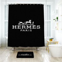 Herrmes&#39;s_001 Shower Curtain Bath Mat Bathroom Waterproof Decorative Batht - $22.99+