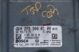 2011 Mercedes X164 GL450 Engine Computer Ignition FOB ECU & EIS EZS A2739000100 image 2