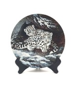 Snow Leopard Paw Prints Baby Cats Of The Wild Collector Plate Morning Mi... - £18.39 GBP