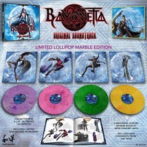 Bayonetta Original Vinyl Record Soundtrack Box Set 4 LP Lollipop Marble Shikishi - £399.59 GBP
