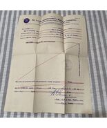 St. Louis Southwestern Railway Company Resignation Document 1904 - $15.38 CAD