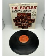 The Beatles Second Album St 2080 Lp Vinyl Record - $373.45 MXN