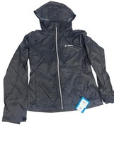 Columbia Women Switchback III Windbreak Jacket Black Size Small - $14.85