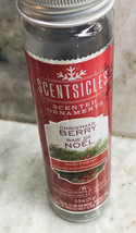 New Scentsicles Berry/Noel Ornament Sticks/Hook. 1 Bottle. (6Total). - £12.08 GBP