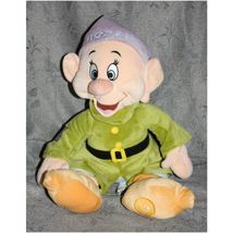 The Disney Store Snow White Dopey Bean Bag Plush - $15.00