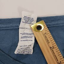 Delta Pro Weight T-Shirt Men's XL Blue Cotton Graphic T-Shirt Get Your Kicks image 5