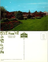 Mississippi Clarksdale American Legion Memorial Park Flowers Vintage Postcard - £7.49 GBP