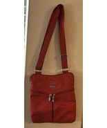 Baggallini Adjustable CrossbodyTravel Tote Bag Red - $535.70 MXN