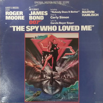 The Spy Who Loved Me (Original Motion Picture Score) [Vinyl] - $24.99