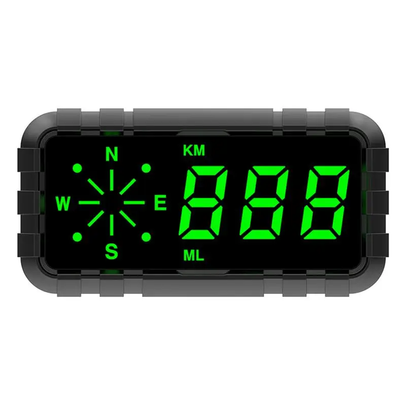 Gps Speedometer Waterproof TFT Screen Digital GPS Speedometer Gauge MPH Knots - £40.07 GBP
