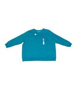 JMS Just My Size by Hanes Womans Pullover Comfort Crew Sweatshirt Teal S... - $34.50 CAD