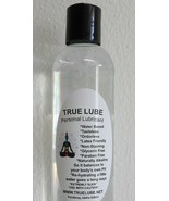 TRUE LUBE, 8oz.,  Water Based, True Lube Personal Lubricant, Free Shipping - $13.00