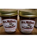 Mrs. Miller&#39;s Homemade Apricot Peach Jam, 2-Pack 9 oz. Jars - £14.00 GBP
