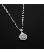 Best popular charms women - Silver jewely wholesale cute pretty necklace jewelry - $8.80