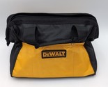 Dewalt Heavy Duty Contractor Tool Bag Lunch Box Travel 13&quot;x9&quot;x9&quot; Duffle - $19.34