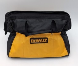 Dewalt Heavy Duty Contractor Tool Bag Lunch Box Travel 13&quot;x9&quot;x9&quot; Duffle - £15.42 GBP