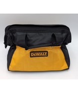 Dewalt Heavy Duty Contractor Tool Bag Lunch Box Travel 13&quot;x9&quot;x9&quot; Duffle - £15.14 GBP