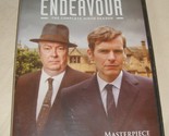 ENDEAVOUR The Complete Ninth Season 9 Masterpiece Mystery PBS 2 DVD NEW ... - $14.84