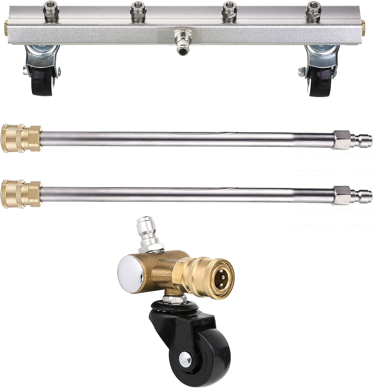 M Mingle Pressure Washer Undercarriage Cleaner, Under Car Washer, With, ... - $46.99