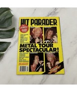 Hit Parader Vintage Magazine July 1988 Metal Tour Judas Priest Megadeth ... - $405.77 MXN