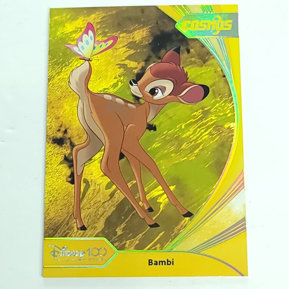 Authenticity Guarantee

Bambi 2023 Kakawow Cosmos Disney 100 All Stars G... - $925.64