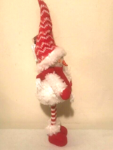 Snowman with led - Battery Operated w/Timer image 6