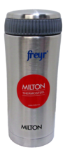 Milton Thermosteel Optima 350mL Double Wall Flask 12oz -  Stainless Steel Freyr - £11.56 GBP