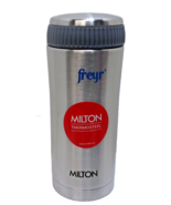 Milton Thermosteel Optima 350mL Double Wall Flask 12oz -  Stainless Stee... - $14.24