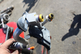 2004-2007 BMW E60 525i 530i AC A/C SUCTION LOWER PRESSURE HOSES LINES PIPE V1028 image 6