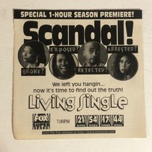 Living Single Tv Guide Print Ad Queen Latifah TPA11 - £4.43 GBP