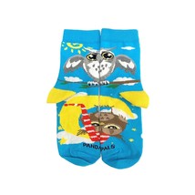 Day and Night Owls Socks (Ages 3-7) from the Sock Panda - $5.00