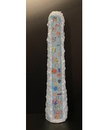 Handcrafted Birthday Candle Colorful Baby Blue Wax BoyCountdowns Years 1-21 - €21,13 EUR