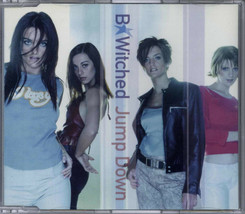 B*WITCHED - JUMP DOWN / LEAVES 2000 UK CD EDELE LYNCH KEAVY LYNCH LINDSA... - £10.09 GBP