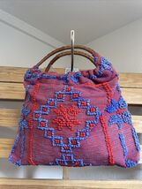 Peruvian Style Bright Pool Beach Item Carrier Multi Purpose Bag - $24.75