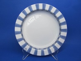 Dansk Bistro Cafe Parisian Blue 8 1/4&quot; Rimmed Soup Bowl Made In Portugal VGC - £14.93 GBP