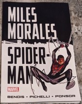 Marvel Miles Morales Spider-Man Comic Volume 1 by Bendis, Pichelli, Ponsor - £7.82 GBP