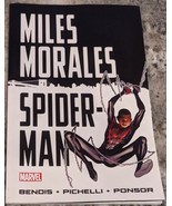Marvel Miles Morales Spider-Man Comic Volume 1 by Bendis, Pichelli, Ponsor - £7.82 GBP