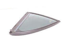 Driver Rear Door Vent Glass 203 Type Sedan Fits 01-07 MERCEDES C-CLASS 21208 image 9