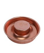 Vintage Mirro Copper Colored Aluminum Gelatin or Baking 10&quot; Ring Mold Pan - $329.73 MXN