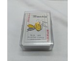 MINI Playing Cards #7333 &quot;Mantis&quot; No. 99 Deck of Poker Cards  - £7.77 GBP