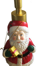 Spode Santa Claus Light Up Ceramic Soap Lotion Pump Dispenser Christmas Tree - £32.33 GBP