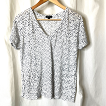 Rails Womens Soft Knit Vneck Tshirt Shirt Sz M Medium - £12.61 GBP