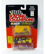 Racing Champions Larry Pearson #92 NASCAR Stanley Yellow Die-Cast Car 1996 - $133.83 MXN