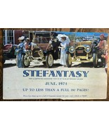 STEFANTASY #74 Amish country general interest fanzine (1974) Kennerdell PA - €10,18 EUR