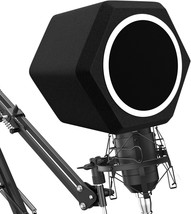 Penypeal Microphone Wind Shield Pop Filter Isolation Ball, Acoustic For ... - $44.92