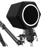 Penypeal Microphone Wind Shield Pop Filter Isolation Ball, Acoustic For ... - $827.22 MXN
