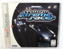 Tokyo Xtreme Racer for Sega Dreamcast /w Registration Card - £26.05 GBP