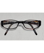 Bulova Galena Tortoise Shell Blue Pair Of Eye Glasses Womens 51 15-135 mm - €17,98 EUR