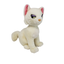 10&quot; Vintage Disney Aristocats Marie Kitty Cat White Stuffed Animal Plush Toy - £18.67 GBP