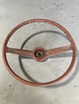 1961-1962 Chevrolet Belair Biscayne Steering Wheel OEM Brookwood Parkwoo... - £87.92 GBP